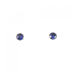 Bông tai Sapphire K18YG 0.20CT - Hàng hiệu Chính hãng