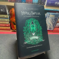 Harry Potter and the order of the Phoenix J.K. Rowling bìa cứng