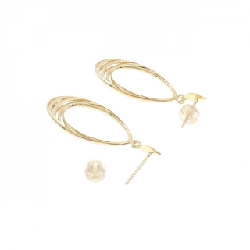 K18YG Bông tai - Hàng hiệu Chính hãng 866631