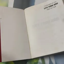 [MIỄN PHÍ BỌC SÁCH] Lịch Trăm Năm Thế Kỷ XXI - Lê Khánh Trường 1018914