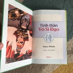 Tinh Thần Võ Sĩ Đạo - INAZO NITOBE ( bìa cứng) 328851
