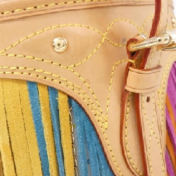 【Vintage】Túi Louis Vuitton Multicolor Bucket Flange M40109 619154