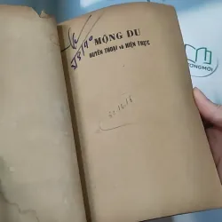 [XƯA] Mộng Du - Huyền Thoại & Hiện Thực (1988) - Phạm Hổ 776011