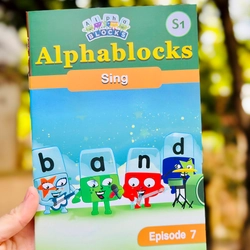 Bộ sách Alphablocks 26 cuốn tiếng Anh 391950