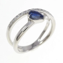 Nhẫn Sapphire PT900 0.61CT