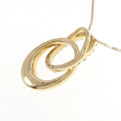 K18YG Dây chuyền kim cương 0.30CT - Hàng hiệu Chính hãng 862684