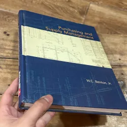 Purchasing and Supply Management - W.C.Bentor, Jr. 750712