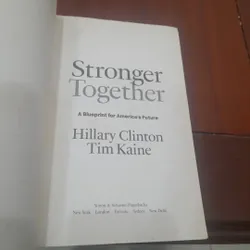 Hillary Clinton, Tim Kaine - STRONGER TOGETHER 591693