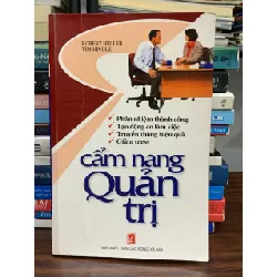 Cẩm nang quản trị — Robert Heller & Tim Hindle