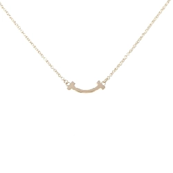 Tiffany T Smile Mini Necklace - Hàng hiệu Chính hãng