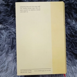 Zarathustra đã nói như thế 546707
