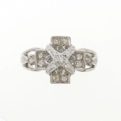 K18WG Nhẫn Kim Cương - Hàng hiệu Chính hãng 852913