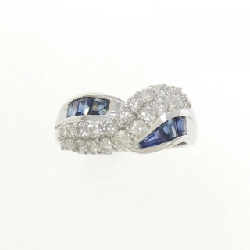 Nhẫn Sapphire PT900 0.63CT - Hàng hiệu Chính hãng 848916