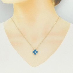 Vòng cổ Van Cleef & Arpels Vintage Alhambra - Hàng hiệu Authentic 843126