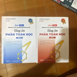 Combo tổng ôn toán học moon book (có đáp án, lời giải, video chi tiết)