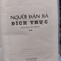 Sách: Người đàn bà đích thực (trọn bộ 2 tập) - Barbara Taylor Bradford (A2) 587298