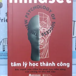 Sách: Tâm lý học thành công - TG: Carol S.Dweck (B3)