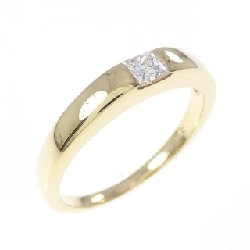 Nhẫn kim cương K18YG 0.19CT - Hàng hiệu Authentic