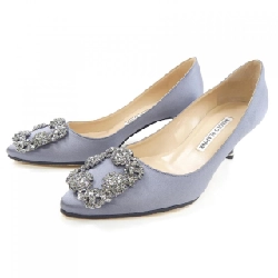 【Mã giảm giá】Giày cao gót MANOLO BLAHNIK 661839