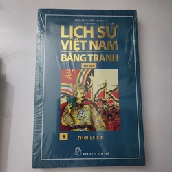 Sách Lịch sử Việt Nam bằng tranh bộ dày 8 Thời Lê Sơ mới 100%