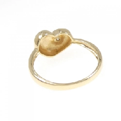 Nhẫn kim cương hình trái tim K18YG 0.02CT 669064