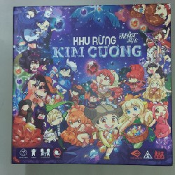 Boardgame Lớp Học Mật Ngữ - Khu Rừng Kim Cương 9387