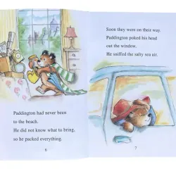 Bộ nhập - Paddington I Can Read Level 1, 8 cuốn đẹp tặng audio 956912