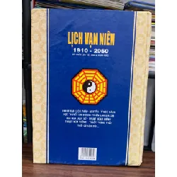 Lịch vạn niên 1910–2050 (Đối chiếu lịch Việt Nam & Trung Quốc) – Cát Tường 593447