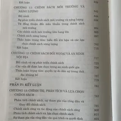 Chính sách công: chính trị, phân tích và các lựa chọn, MICHAEL E. KRAFT - SCOTT R. FURLONG 713361