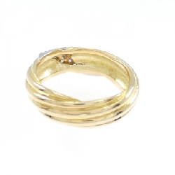 Nhẫn kim cương 18KTYG/18KTWG - Hàng hiệu Authentic 852643