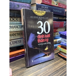 30 định luật thần kỳ trong cuộc sống - Dương Minh Hào 336384