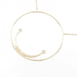 Dây chuyền kim cương Enasoluna 0.03CT - Hàng hiệu Authentic 840481