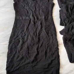 Đầm thun body đen 03 cái chỉ 50k 735928