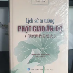 Lịch sử tư tưởng Phật giáo Ấn Độ