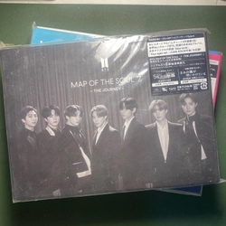 BTS - Album MAP OF THE SOUL:7 ~THE JOURNEY tiếng Nhật bản giới hạn C(mới nguyên seal) 362965