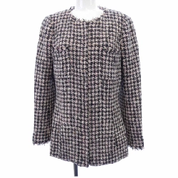 Jacket không cổ CHANEL P33582V19719 08A - Hàng hiệu Authentic