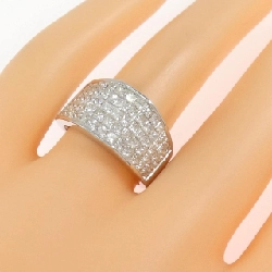 Nhẫn kim cương K18WG - Hàng hiệu Authentic 854735