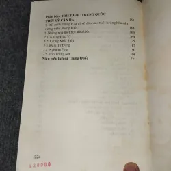 LỊCH SỬ TRIẾT HỌC TRUNG QUỐC TẬP II 991050