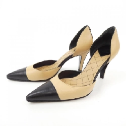 【Mã giảm giá】Giày cao gót CHANEL 663398