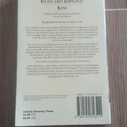 Sách "Kim" của Rudyard Kipling (phiên bản Oxford World's Classics) 👣 689606