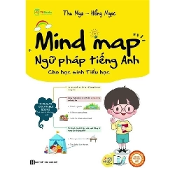 Mindmap ngữ pháp tiếng Anh cho học sinh Tiểu học [TSTK]
