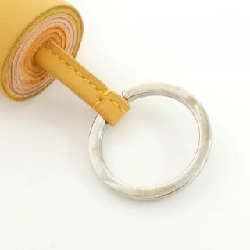 Khóa chìa khóa Hermes Carmen Tricolor 079018CJ 623052