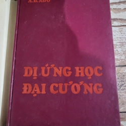 Dị ứng học đại cương _ sách in tại Nga _ 340 trang, khổ lớn 333853