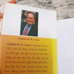 Tốc Độ của Niềm Tin-The speed of Trust. T giả Stephen M.R. Covey... 730596