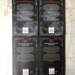 Trọn bộ 4 tập Móng Vuốt Quạ Đen - Leigh Bardugo 745462