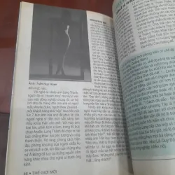 THẾ GIỚI MỚI số 453 ngày 10.9.2001 1030695