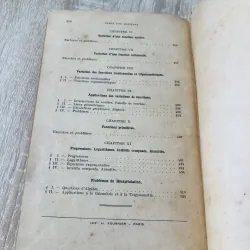 EXERCICES D’ALGÈBRE – Classe de Mathématiques 971143