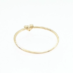 Nhẫn kim cương hình trái tim K18YG 0.05CT - Hàng hiệu chính hãng 851706