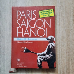Tài liệu lưu trữ về cuộc chiến tranh 1944-1947 Paris, Saigon, Hanoi