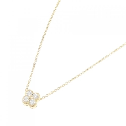 Dây chuyền Tiffany 4 Bezel - Hàng hiệu Chính hãng 840888